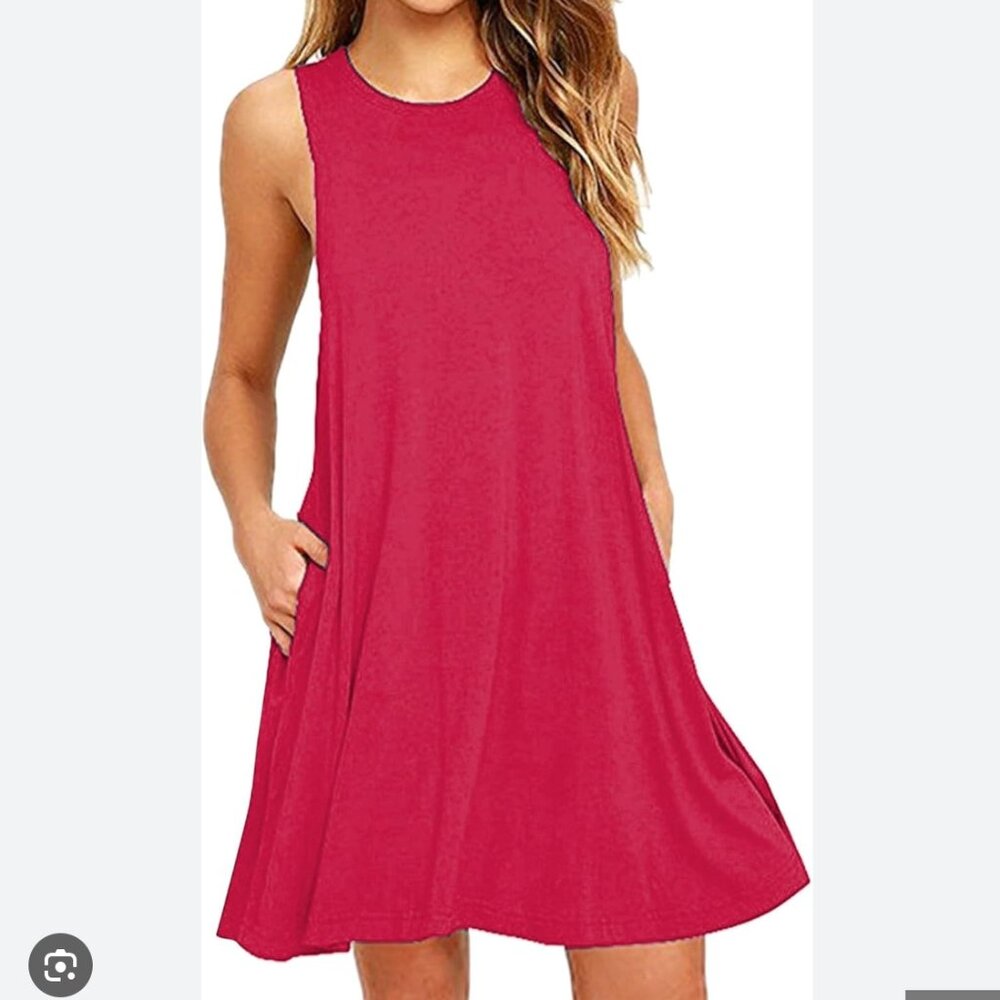 Charlotte Tank Swing DressLularoe